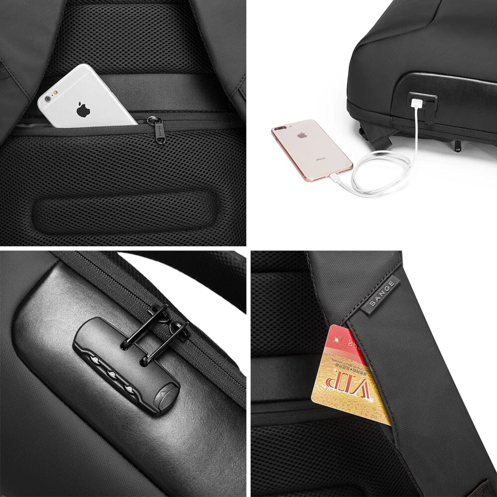 Mochila Executiva Luxxy